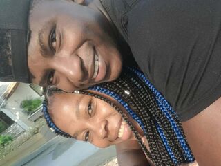 naked couple with live cam AlexAndValeria