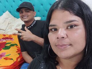 naughty camcouple masturbating DaniMarina