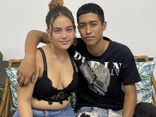 fucking web cam couple liveshow EmiAndLuis