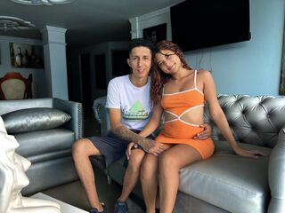 live couple webcam show GabrielAndAdhara