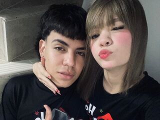 live couple webcam show GiselleAndIsaac