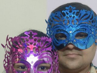 camcouple masturbating with dildo JacandNite