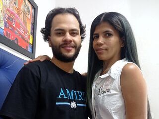 hot web cam couple fucking MarceyJuan
