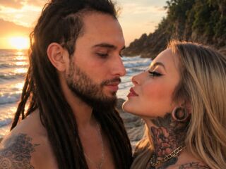 cam couple livecam PaulinaAndDarien