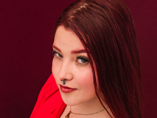 closeup web cam CelesteSalders