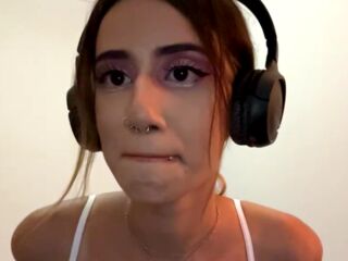 cyber sex show JulySapphire