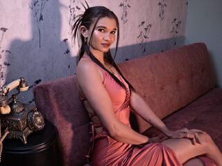 naughty camgirl fingering shaved pussy TiaraDanes